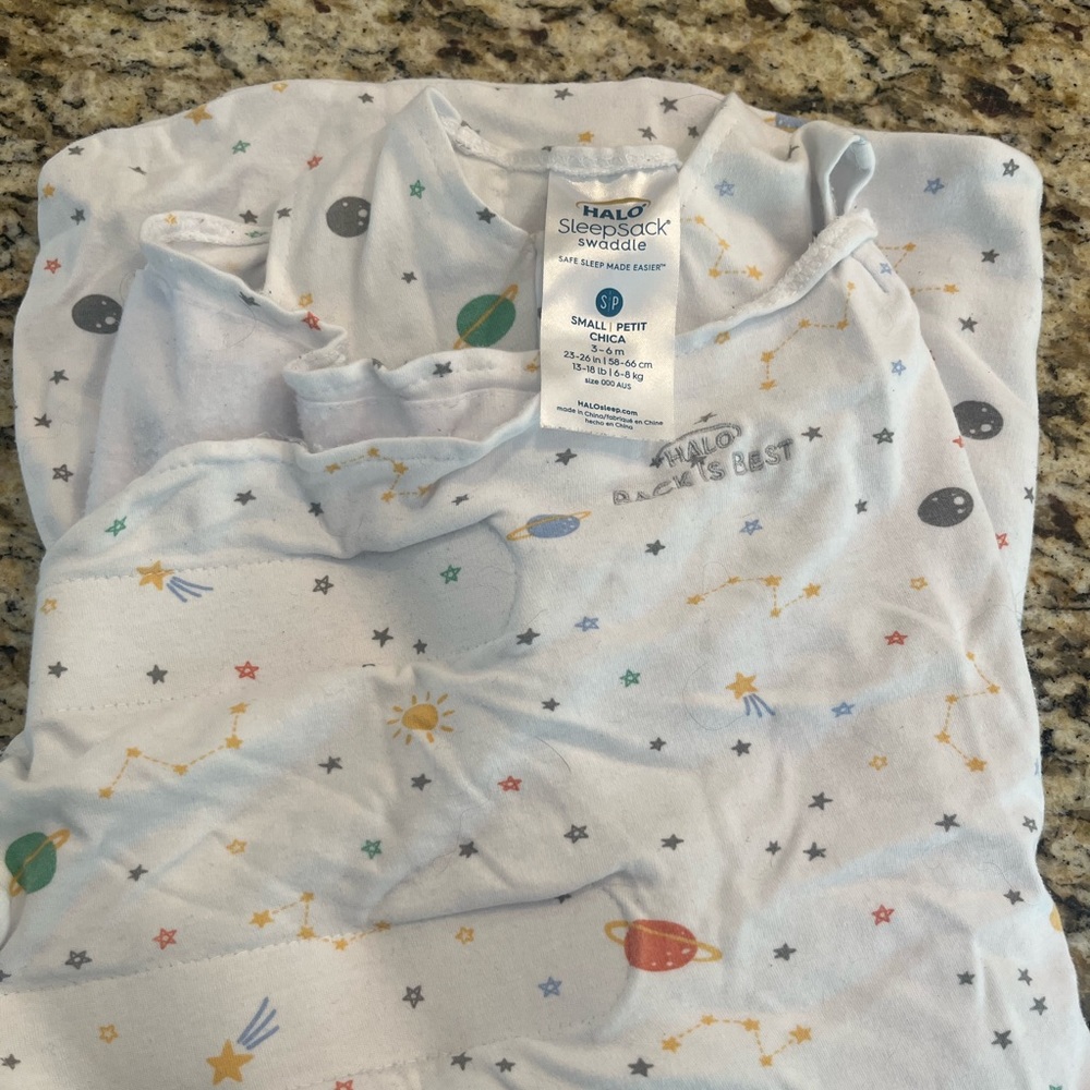 Halo sleep sack- size small
